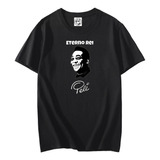 Camiseta Camisa Eterno Rei Pelé Homenagem Futebol