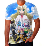 Camiseta Camisa Fairy Tail