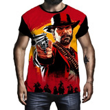 Camiseta Camisa Faroeste Jogo
