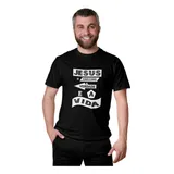 Camiseta Camisa Fe Jesus