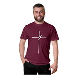 Camiseta Camisa Fe Religiosa