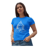 Camiseta Camisa Feminina De