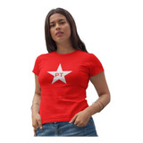 Camiseta Camisa Feminina Lula