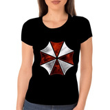 Camiseta Camisa Feminina Resident