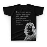 Camiseta Camisa Frase Rene