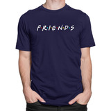 Camiseta Camisa Friends Série Seriado Unissex 100% Algodão 