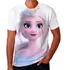 Camiseta Camisa Frozem Desenho Filme Infantil Princesas 06