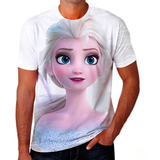 Camiseta Camisa Frozem Desenho