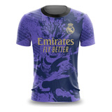 Camiseta Camisa Futebol Real Madrid 2024 Mod 2