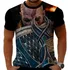 Camiseta Camisa Game Guerra Kratos God Of War Jogo Play 3