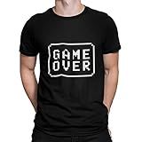 Camiseta Camisa Game Over