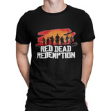 Camiseta Camisa Game Red