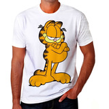 Camiseta Camisa Gato Garfield