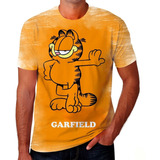 Camiseta Camisa Gato Garfield