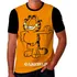 Camiseta Camisa Gato Garfild Desenho Filme Quadrinhos 02