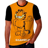 Camiseta Camisa Gato Garfild