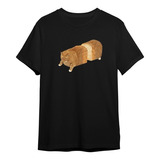 Camiseta Camisa Gato Pao