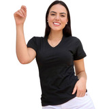 Camiseta Camisa Gola V