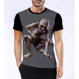 Camiseta Camisa Gollum Smeagol