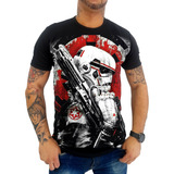 Camiseta Camisa Guerra Nas