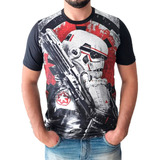 Camiseta Camisa Guerra Nas Estrelas Star Wars Masculina