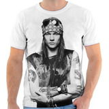 Camiseta Camisa Guns N