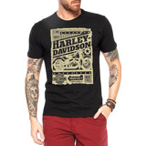 Camiseta Camisa Harley Davidson