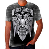 Camiseta Camisa Harley Davidson Motoqueiro Entrega Rapida 05