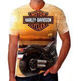 Camiseta Camisa Harley Davidson