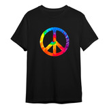 Camiseta Camisa Hippie Paz Amor Logo Peace Casual Ref1337