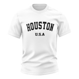 Camiseta Camisa Houston Texas