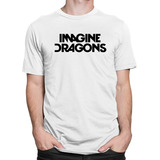 Camiseta Camisa Imagine Dragons