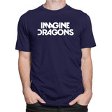 Camiseta Camisa Imagine Dragons