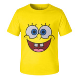 Camiseta Camisa Infantil Bob