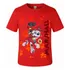 Camiseta Camisa Infantil Desenho Patrulha Canina 100%algodão