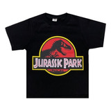 Camiseta Camisa Infantil Jurassic