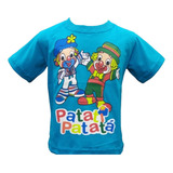Camiseta Camisa Infantil Patati