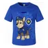 Camiseta Camisa Infantil Patrulha Canina Chaise 100% Algodão