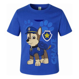 Camiseta Camisa Infantil Patrulha
