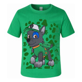 Camiseta Camisa Infantil Patrulha