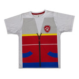 Camiseta Camisa Infantil Personagens