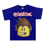 Camiseta Camisa Infantil Roblox