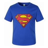 Camiseta Camisa Infantil Super