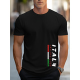 Camiseta Camisa Italia Lancåmento