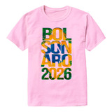 Camiseta Camisa Jair Bolsonaro