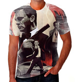 Camiseta Camisa James Bond