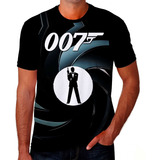 Camiseta Camisa James Bond