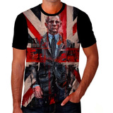 Camiseta Camisa James Bond