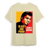 Camiseta Camisa James Brown