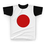 Camiseta Camisa Japao Japan